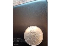 Τσεχοσλοβακία 10 Κορούν 1954