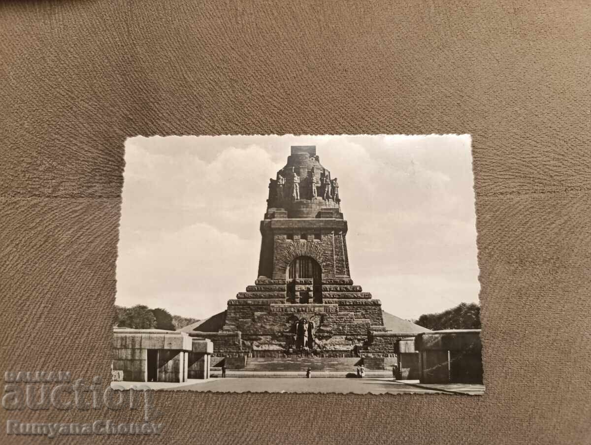 Carte poștală Leipzig