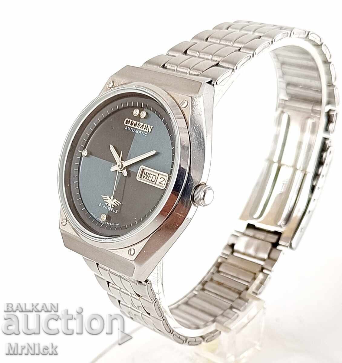 Citizen automat 21j - ceas original japonez cu preț € 85.00 | 166.25 BGN