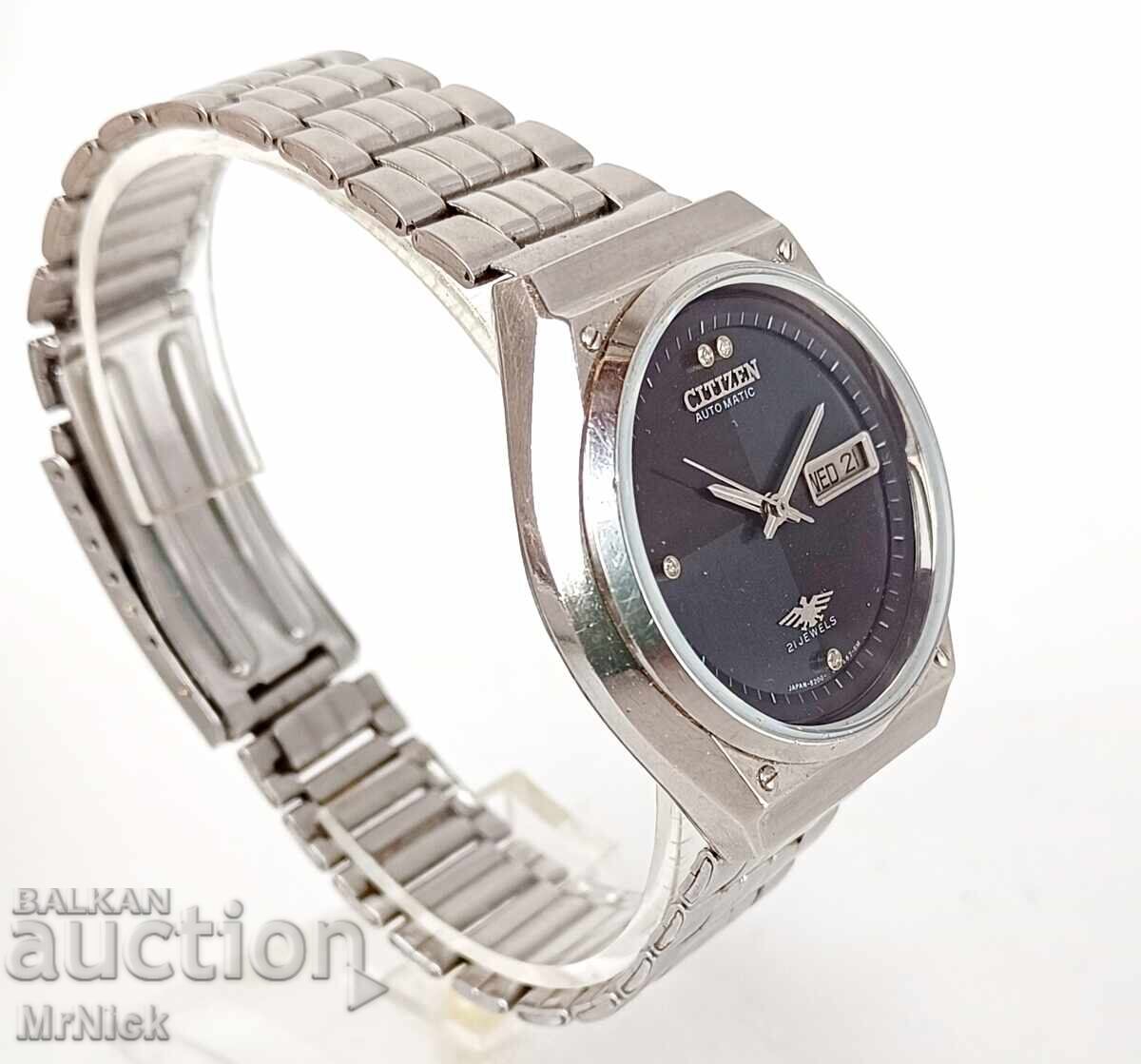 Аукцион Citizen automatic 21j - оригинален японски часовник