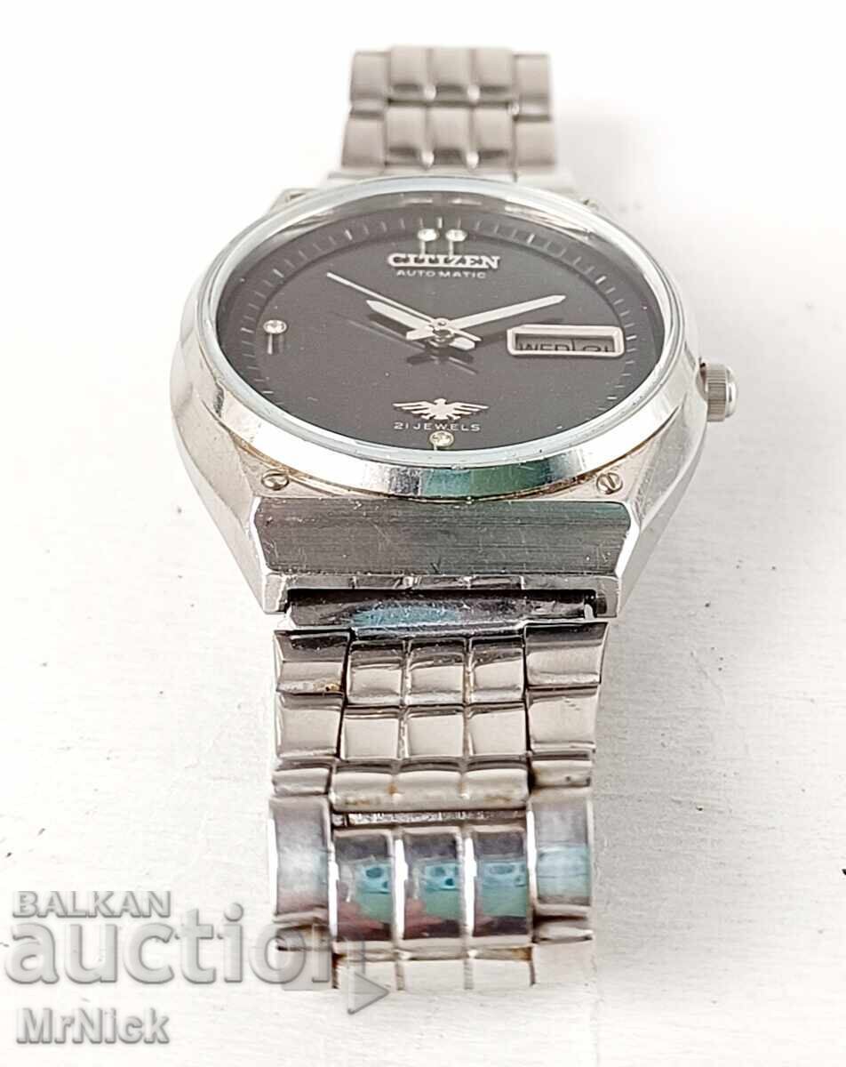 Delivery of Citizen automatic 21j - original Japanese watch