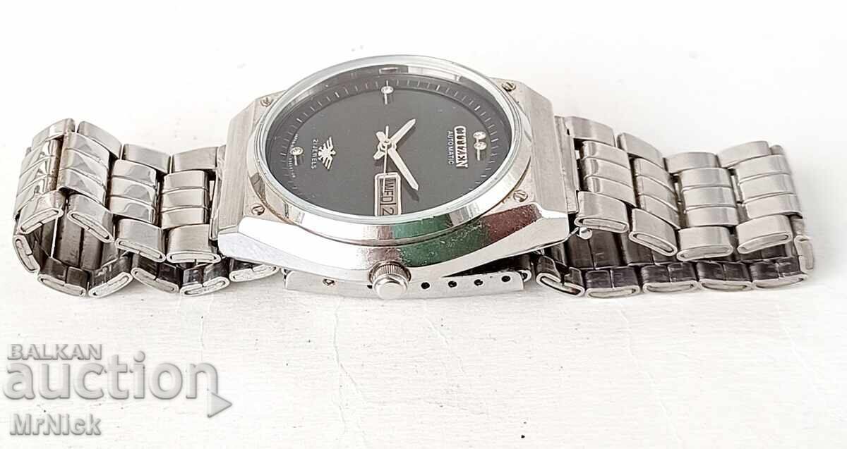 Citizen automatic 21j - original Japanese watch - 6