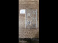 ΗΠΑ, 2004. Σειρά 5 τεμ. ακυκλοφόρητων νομισμάτων. ΒΖΤ