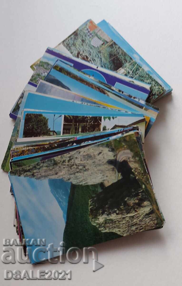 Licitație Bulgaria vederi 150 buc. cărți poștale /ds1663