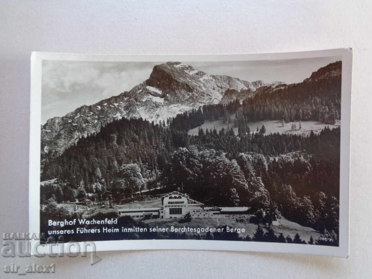 PC - Berghof Wachenfeld - Apartamentul Führerului, Berchtesgaden