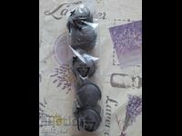 ✅ЧИСТО НОВ КОМПЛЕКТ КОЛЕЛЦА ЗА ОФИС СТОЛ❗