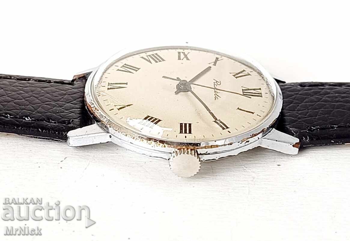 Ceas de mână Raketa pentru bărbați, cu înfășurare manuală - 6