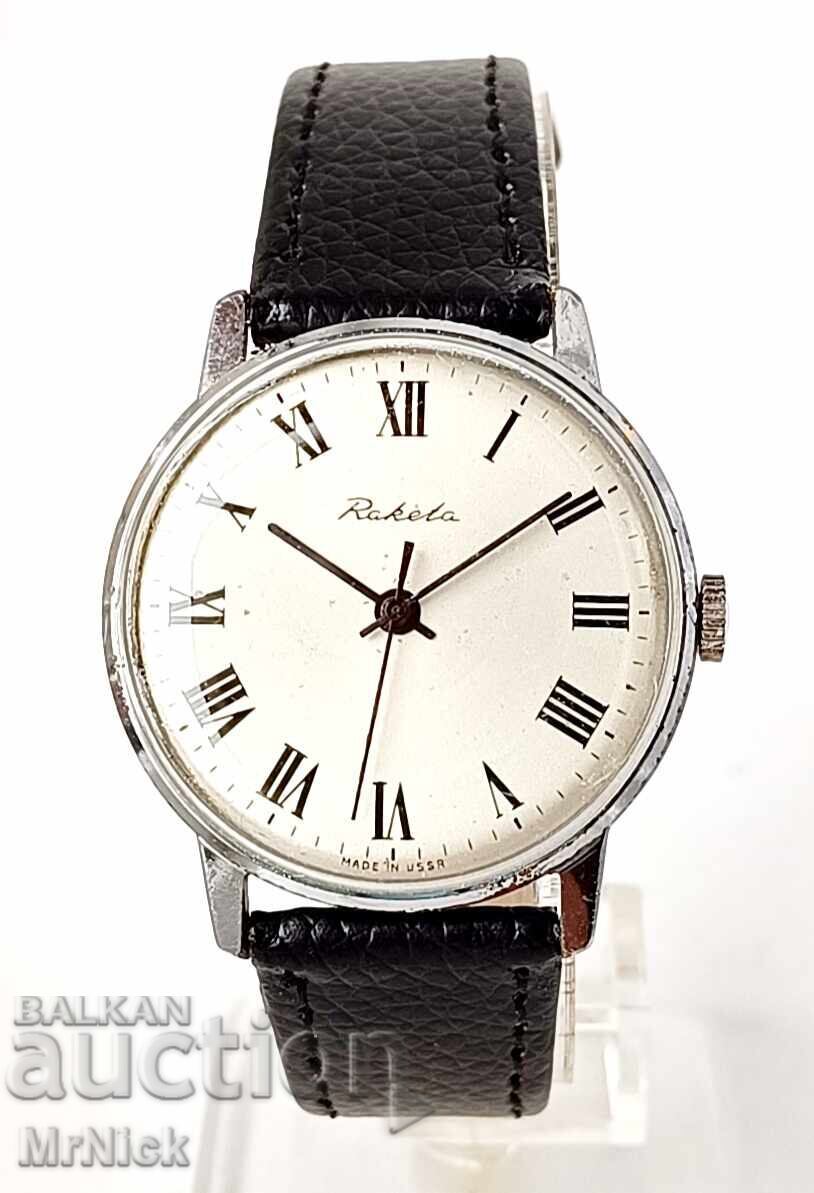 Мъжки часовниk Raketa с ръчно навиване Мъжки часовниk Raketa с ръчно навиване