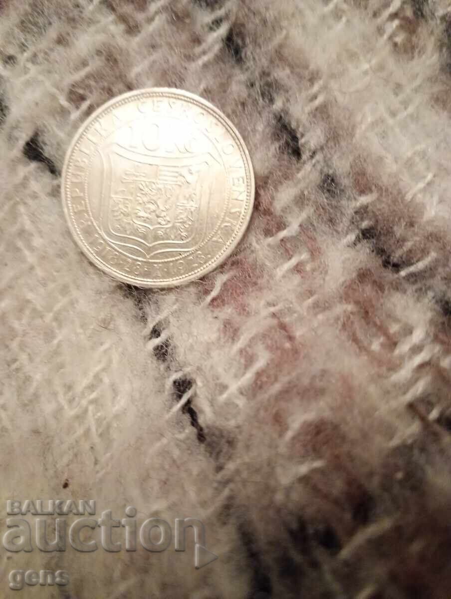 Чехословакия 10 Корун 1928.