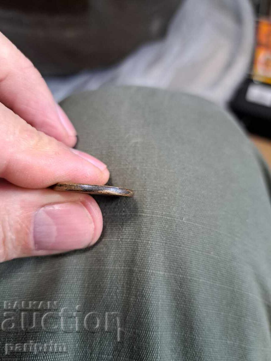 Delivery of Test, 5 leva 1950, Rare, Bronze, BZTs