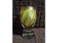 Γυάλινο Βάζο. Μασίφ