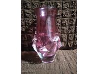 Γυάλινο Βάζο. Μασίφ