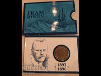 5 kroner 1996, Norway