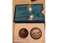 Μετάλλιο και 5 κορώνες 1996, Νορβηγία