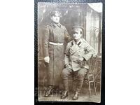 Βασιλική Στρατιωτική Φωτογραφική Κάρτα