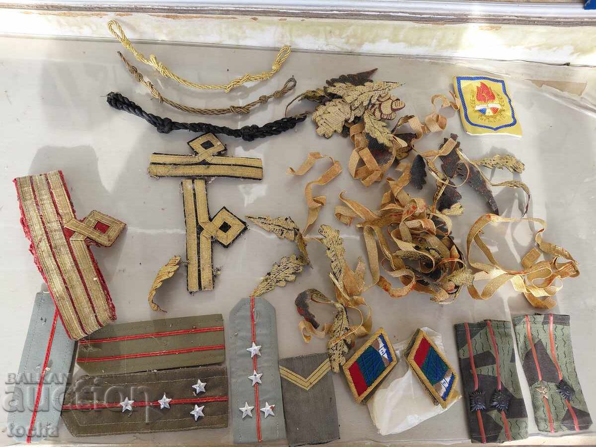 3 стари пагони , вензели и др. 3 стари пагони , вензели и др.