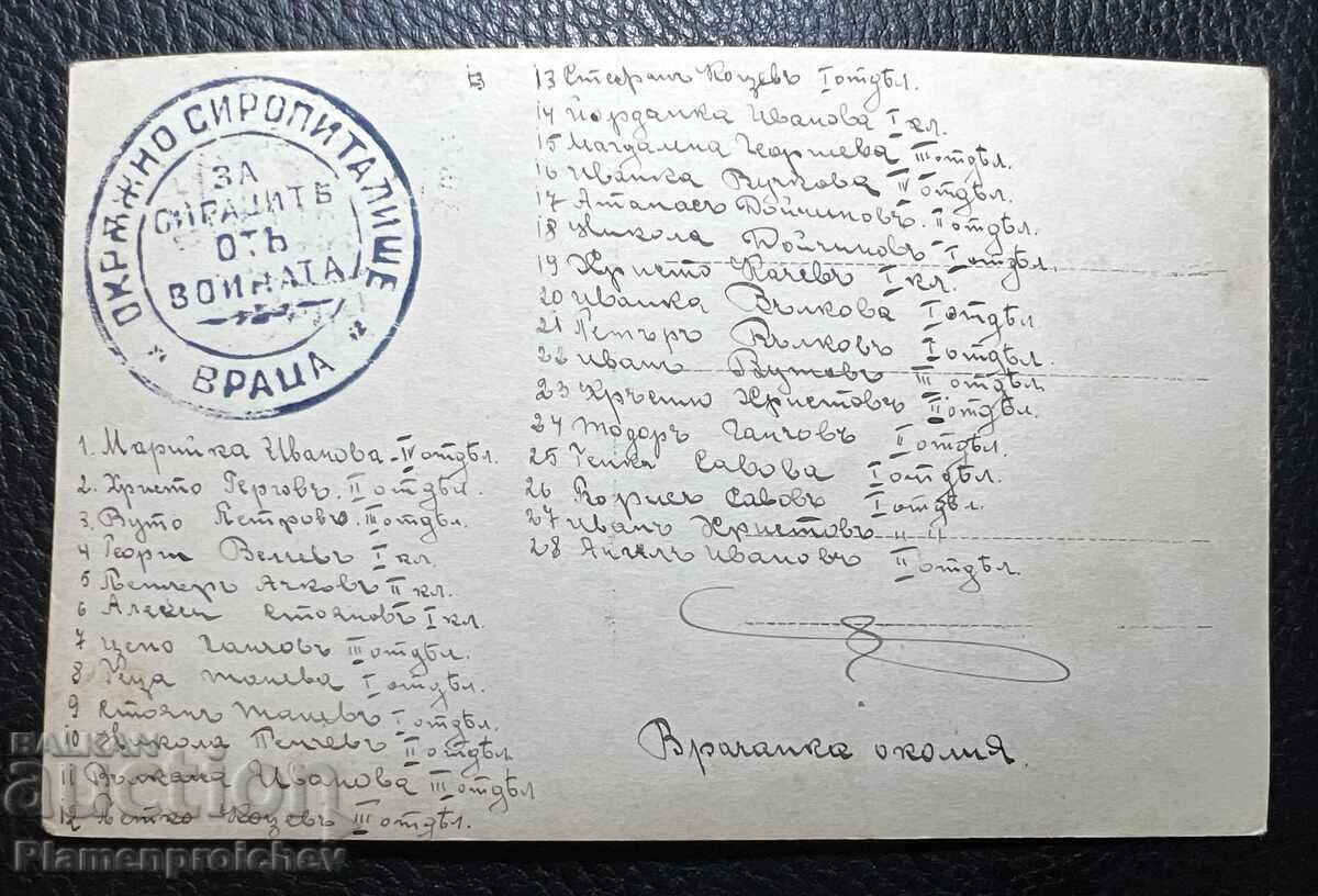 Βασιλική Στρατιωτική Φωτογραφική Κάρτα Τα Ορφανά του Πολέμου με τιμή € 0.01 | 0.02 BGN