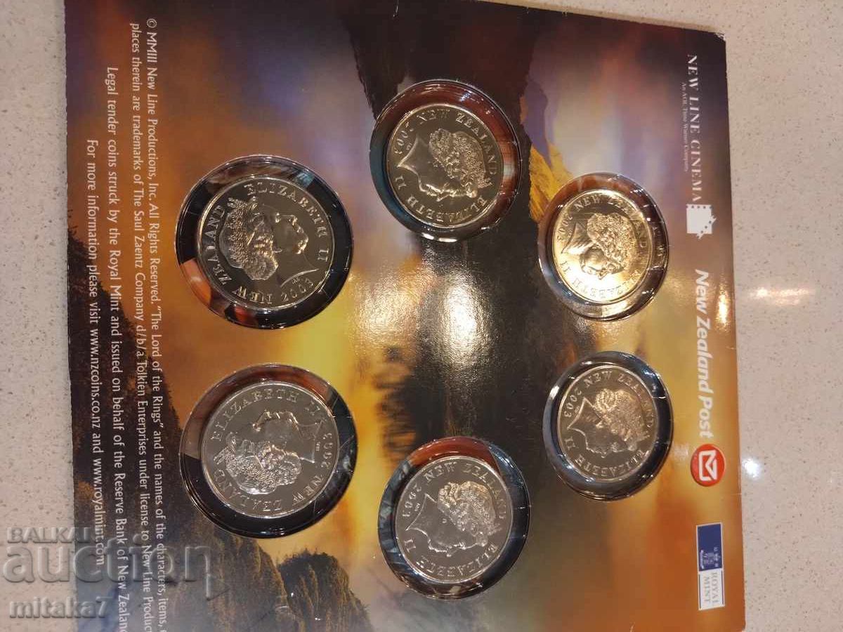 Σετ νομισμάτων 2003, Νέα Ζηλανδία με τιμή € 34.00 | 66.50 BGN