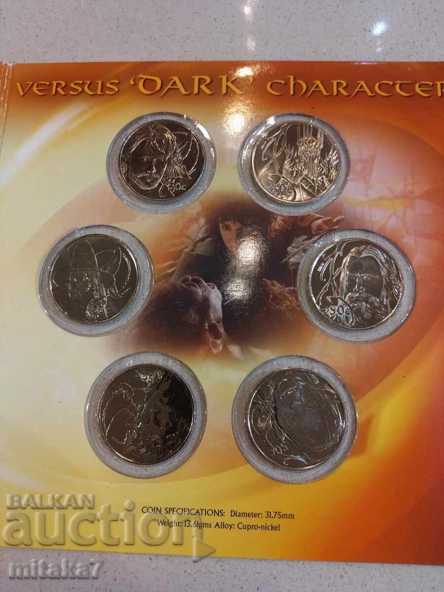 Δημοπρασία Σετ νομισμάτων 2003, Νέα Ζηλανδία