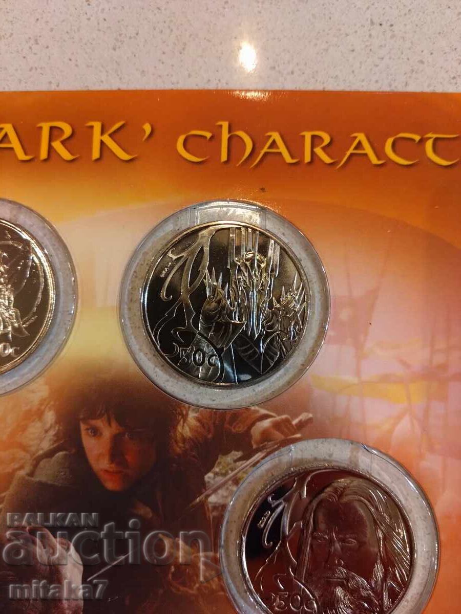 Παράδοση Σετ νομισμάτων 2003, Νέα Ζηλανδία