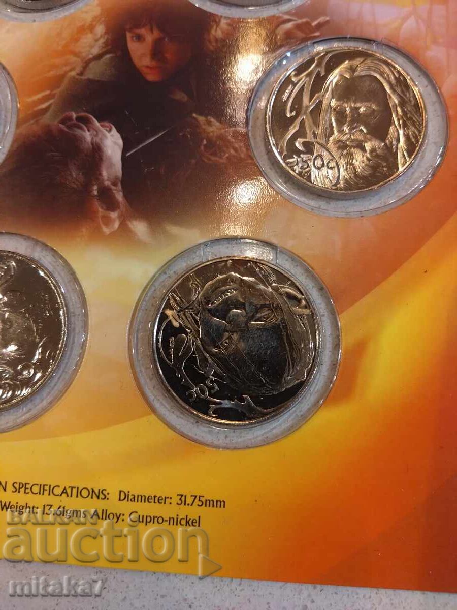 Σετ νομισμάτων 2003, Νέα Ζηλανδία - 6