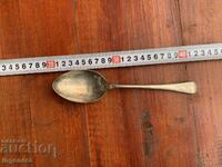 ЛЪЖИЦА ЛЪЖИЧКА ПОСРЕБРЕНА МАРКИРАНА-СТАРА АНГЛИЯ