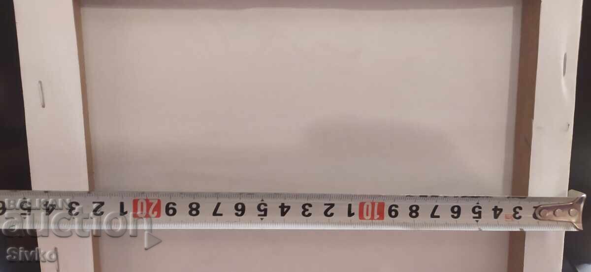 Έργο ζωγραφικής, πλοίο, λάδι, καμβάς, υπογραφή Αντώνη Ιορδάνωφ - 6