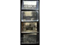 4 БРОЯ ЦАРСКА СНИМКА КАРТИЧКА ПОДПИСАНИ