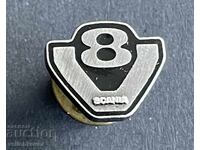 42631 Швеция знак V образни 8 цилиндрови двигатели Scania