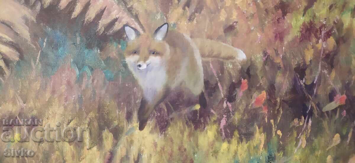 Картина, Чернишка, масло, платно с цена € 39.99 | 78.21 лв.