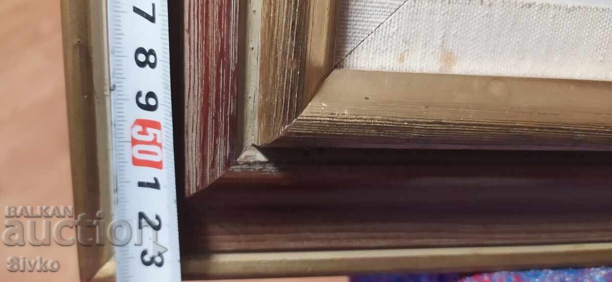 Картина, Чернишка, масло, платно - 5