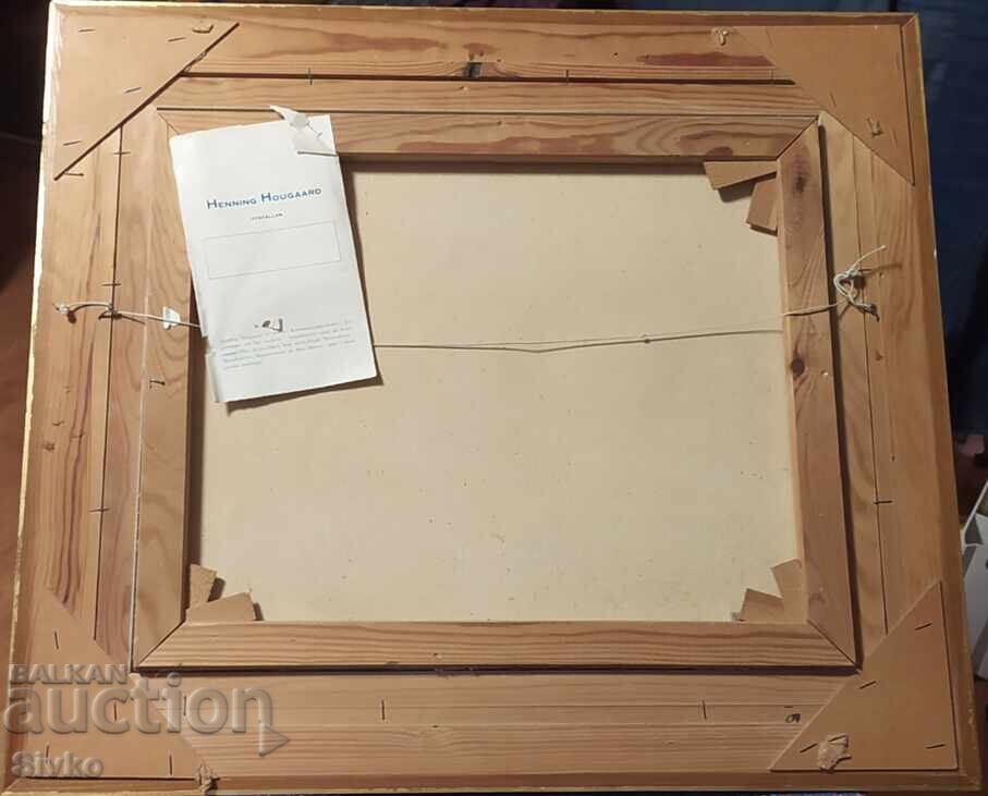 Картина, Чернишка, масло, платно - 6