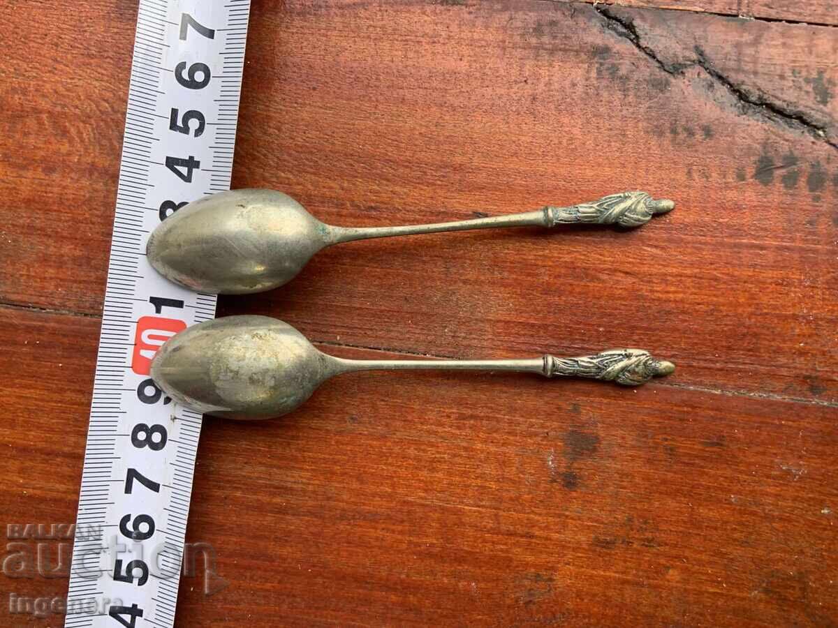 Licitație LINGURIȚĂ LINGURIȚE ARGINTATE - 2 BUCĂȚI