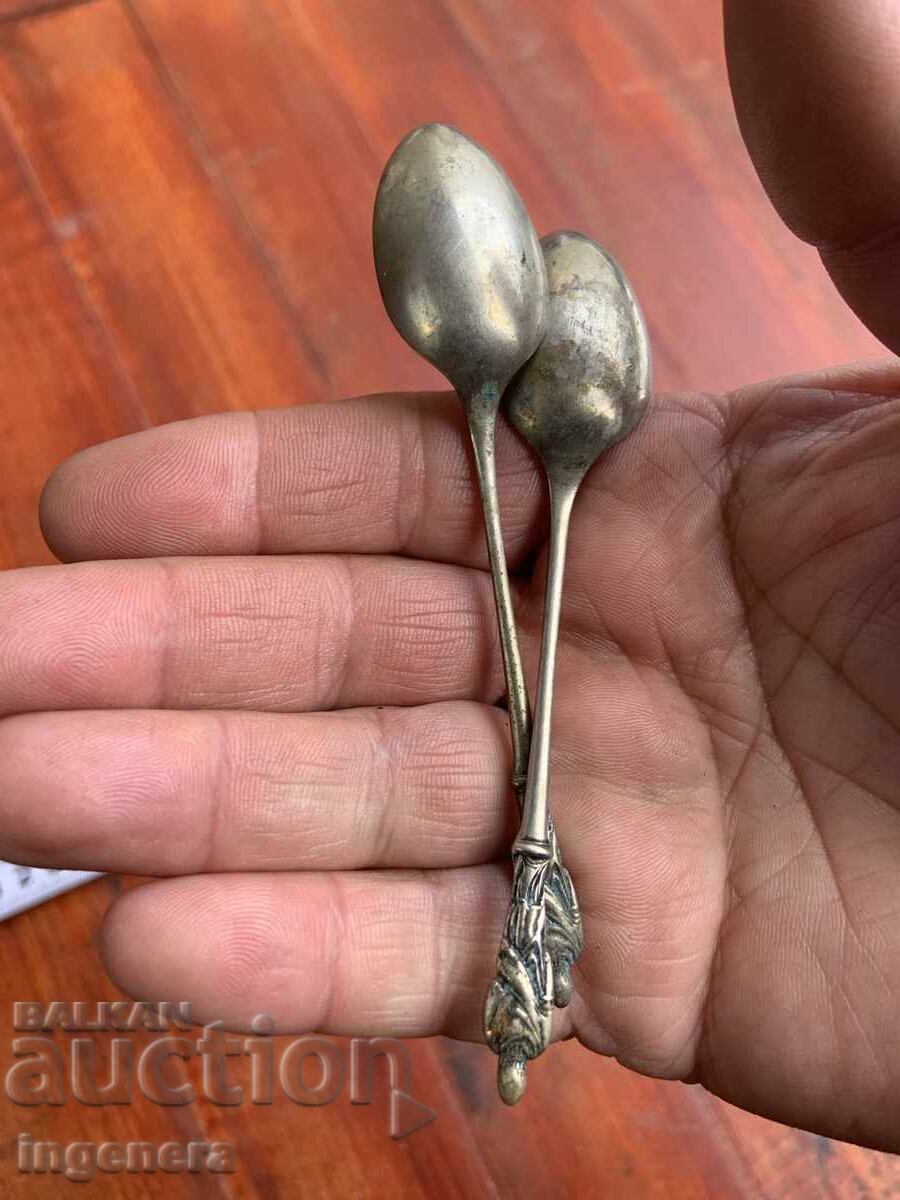 LINGURIȚĂ LINGURIȚE ARGINTATE - 2 BUCĂȚI - 5