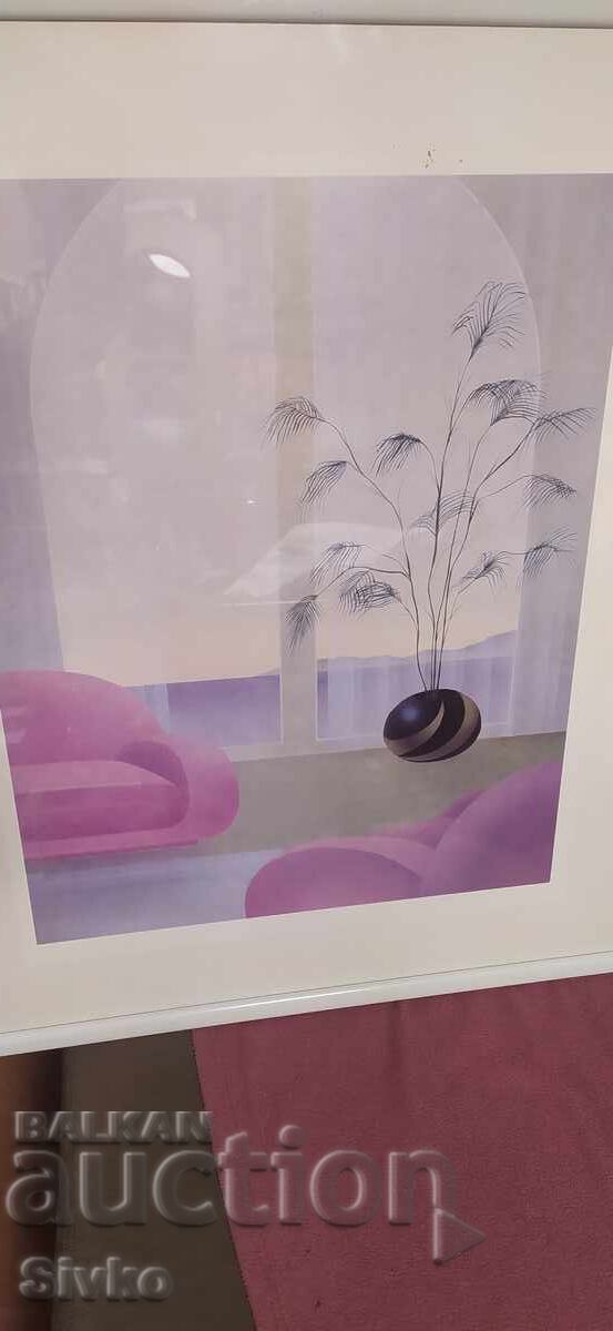 Картина, рамка, стъкло, музейна репродукция, печат с цена € 14.99 | 29.32 лв.