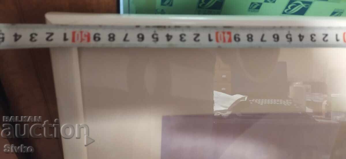 Аукцион Картина, рамка, стъкло, музейна репродукция, печат