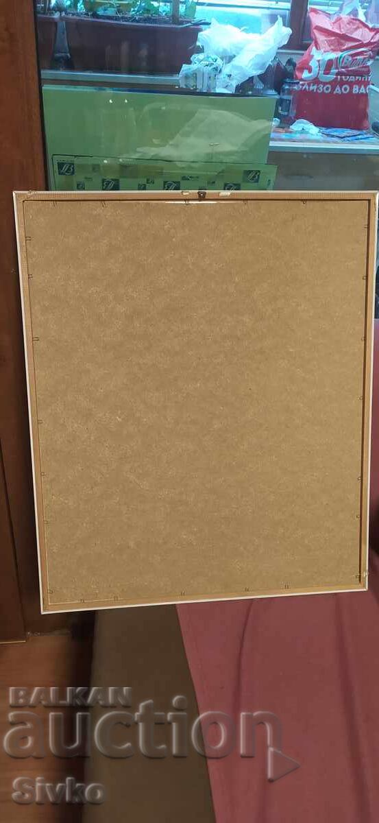 Картина, рамка, стъкло, музейна репродукция, печат - 5