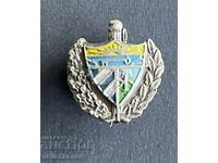 42634 Κούβα σήμα Εθνόσημο της χώρας 60's