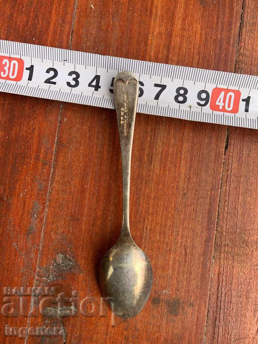 ΚΟΥΤΑΛΙ ΚΟΥΤΑΛΑΚΙ ΑΣΗΜΕΝΙΟ ΜΕ ΣΗΜΑ-SHEFFIELD ΑΓΓΛΙΑ - 5