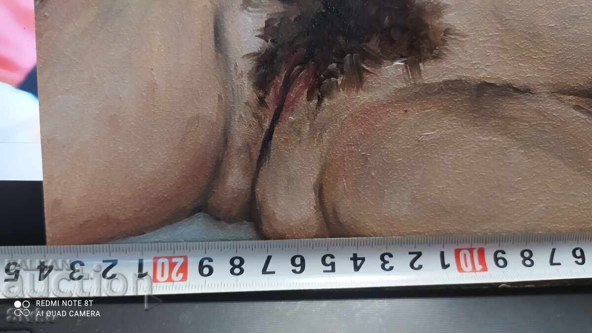 Reproduction of "The Origin of the World" by Gustave Courbet, oil with price € 49.99 | 97.77 BGN Reproduction of "The Origin of the World" by Gustave Courbet, oil with price € 49.99 | 97.77 BGN