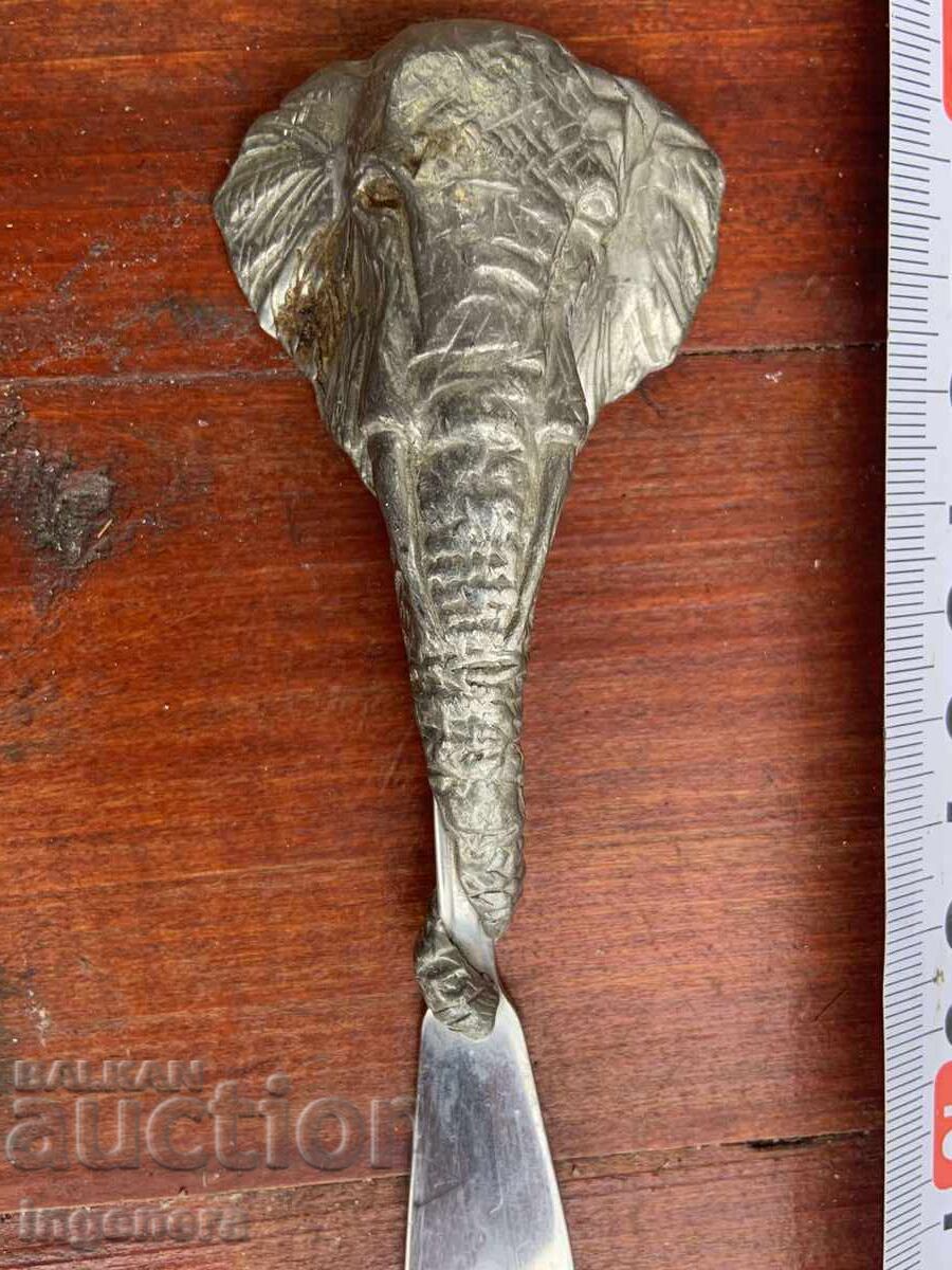 Δημοπρασία ΜΑΧΑΙΡΙ ΕΛΕΦΑΝΤΙΝΟ ΚΕΦΑΛΙ ΜΟΝΑΔΙΚΟ