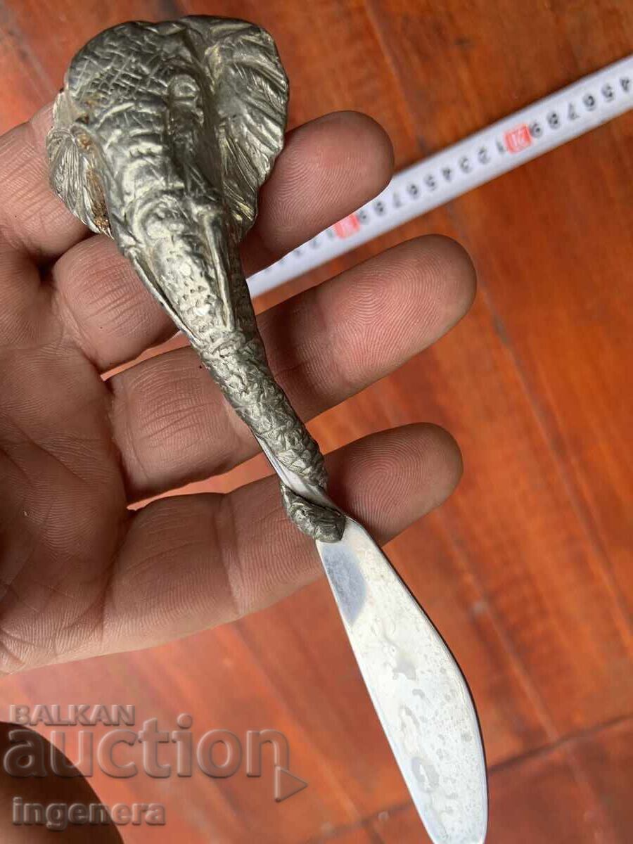 ΜΑΧΑΙΡΙ ΕΛΕΦΑΝΤΙΝΟ ΚΕΦΑΛΙ ΜΟΝΑΔΙΚΟ - 5