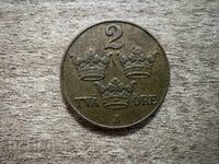 Suedia - 2 öre (1941)