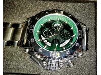 Σχεδόν καινούργιο ανδρικό ρολόι χειρός Quartz με Ιαπωνικό μηχανισμό