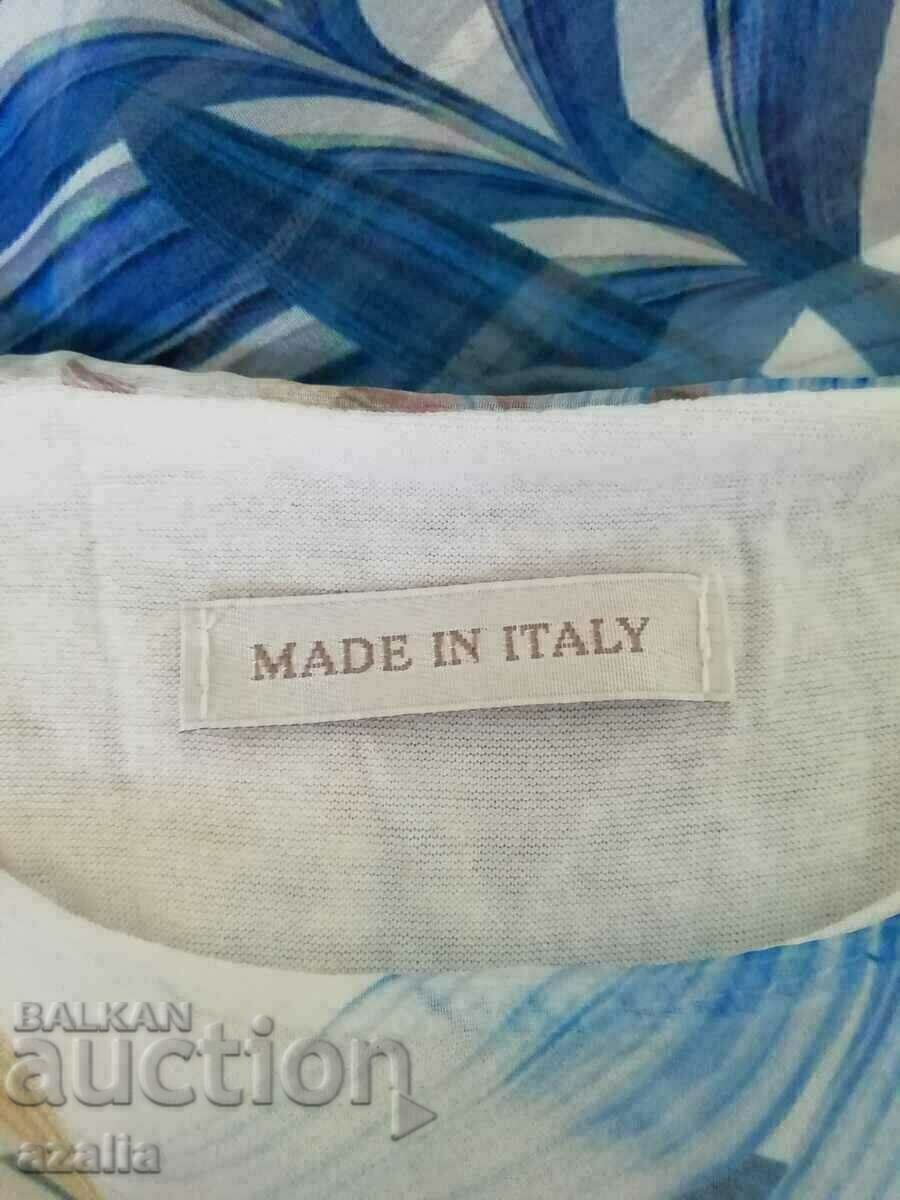 Δημοπρασία Αιθέριο γυναικείο χιτώνα σε μπλε νούμερο 50