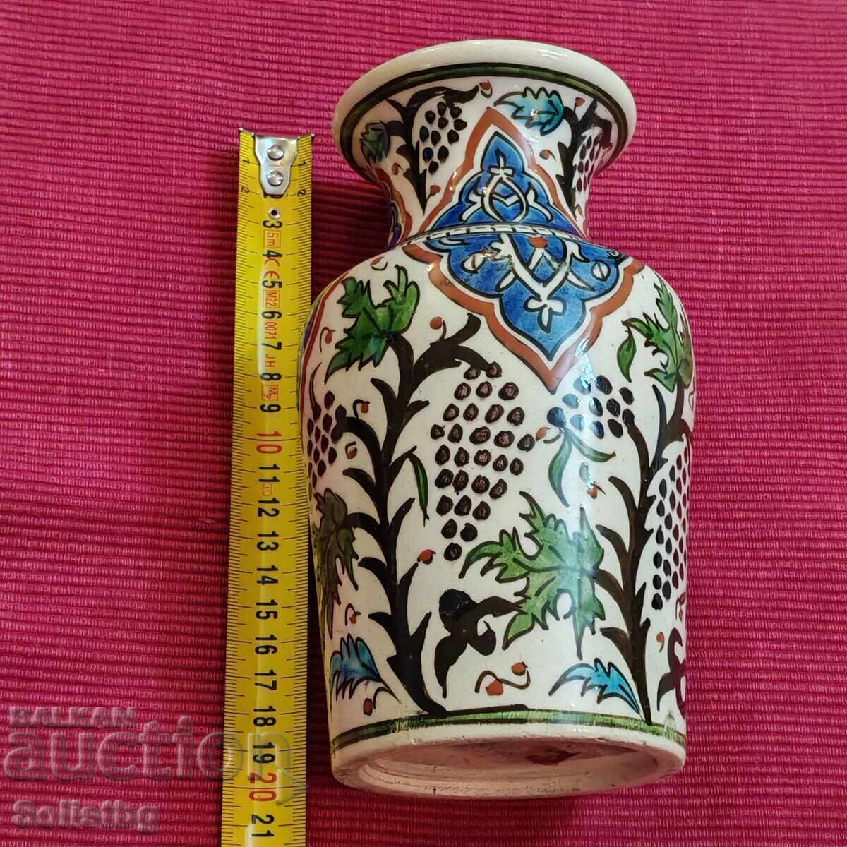 Vază antică otomană, turcească, Kütahya de la sfârșitul secolului al XIX-lea - 6 Vază antică otomană, turcească, Kütahya de la sfârșitul secolului al XIX-lea - 6