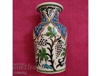 Αρχαίο οθωμανικό, τουρκικό βάζο, Κιουτάχεια από τα τέλη του 19ου αιώνα