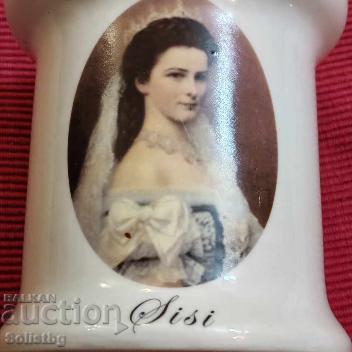 Παράδοση Αντίκα πορσελάνινη ζαχαριέρα