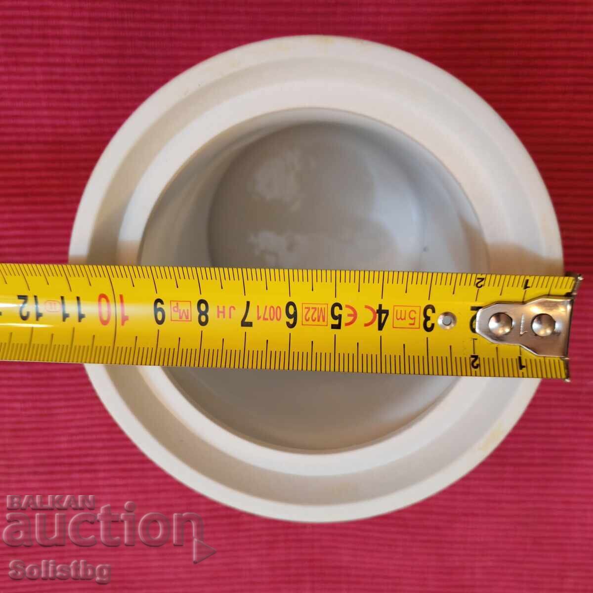 Αντίκα πορσελάνινη ζαχαριέρα - 5