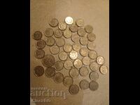 43 ΤΕΜΑΧΙΑ ΟΛΛΑΝΔΙΚΑ 10 ΛΕΠΤΑ Περίοδος: 1950–1980 μ.Χ